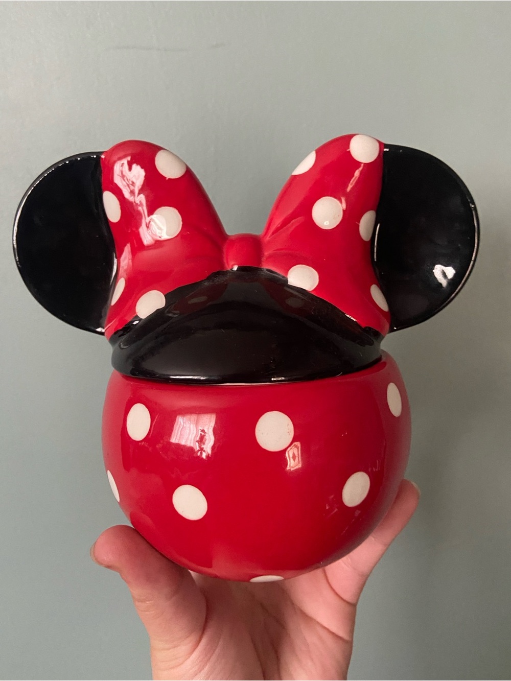 Minnie Mouse Candle